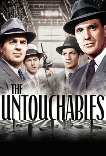 The Untouchables poster art