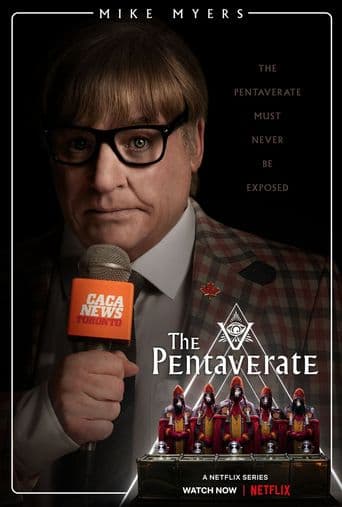 The Pentaverate poster art