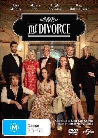 The Divorce poster art