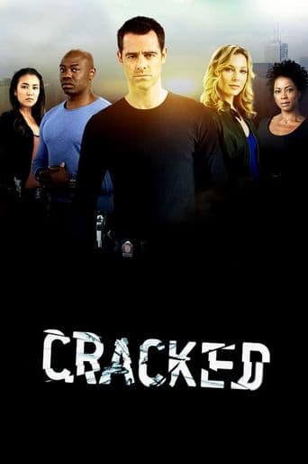 Cracked poster art