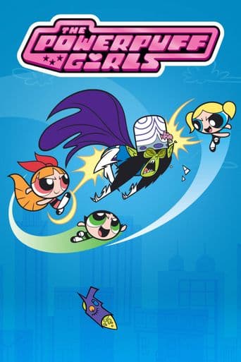 The Powerpuff Girls poster art