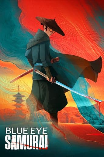 Blue Eye Samurai poster art