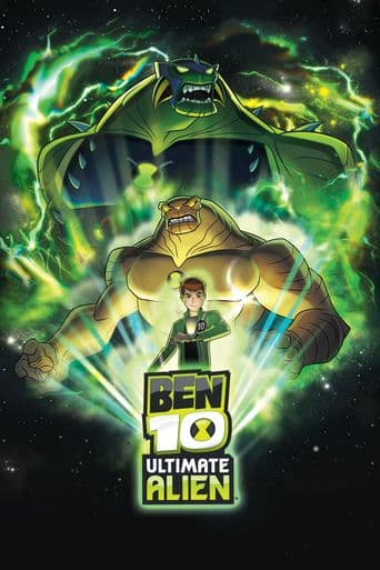 Ben 10: Ultimate Alien poster art
