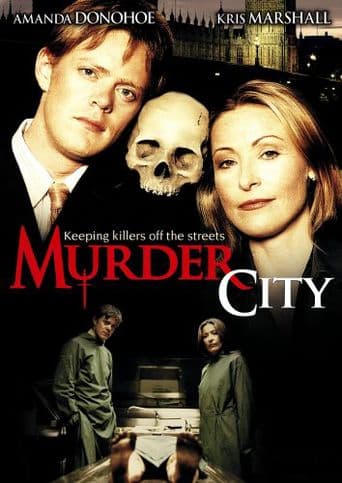 Murder City poster art