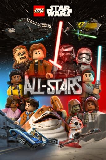 Lego Star Wars: All-Stars poster art