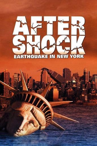 Aftershock: Earthquake in New York poster art