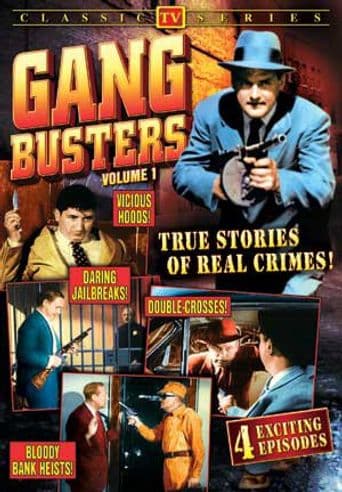 Gang Busters poster art