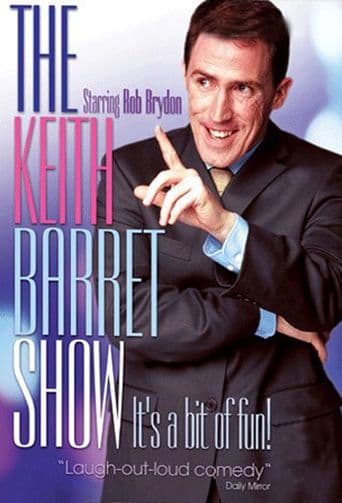 The Keith Barret Show poster art