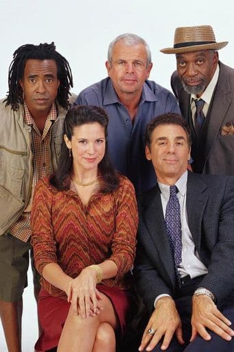 The Michael Richards Show poster art