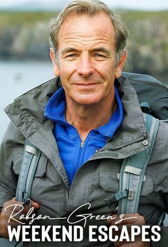 Robson Green's Weekend Escapes poster art