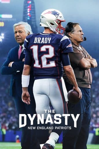 The Dynasty: New England Patriots poster art