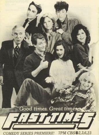 Fast Times poster art