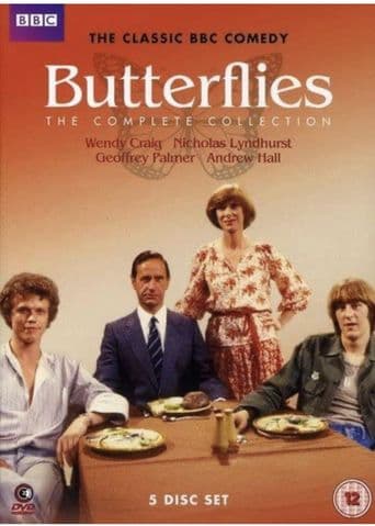 Butterflies poster art