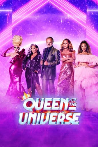 Queen of the Universe poster art