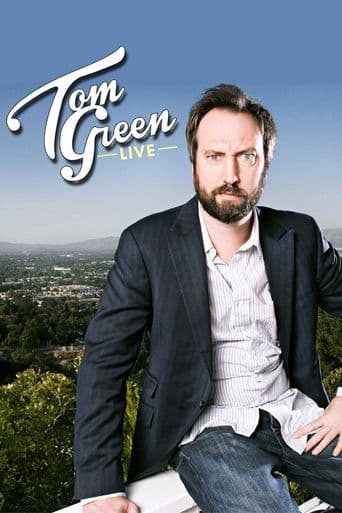 Tom Green Live poster art