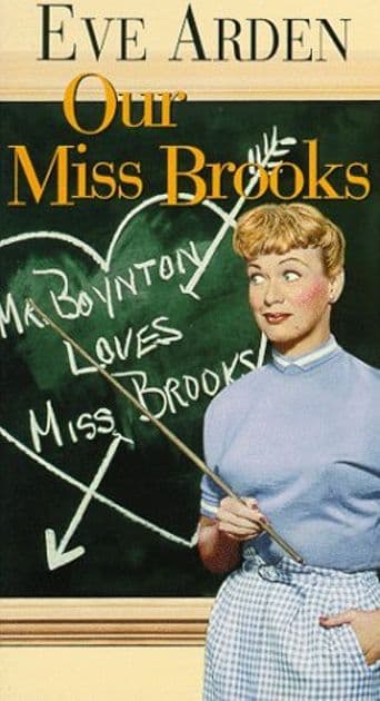 Our Miss Brooks poster art