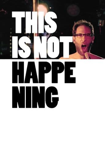 This Is Not Happening poster art