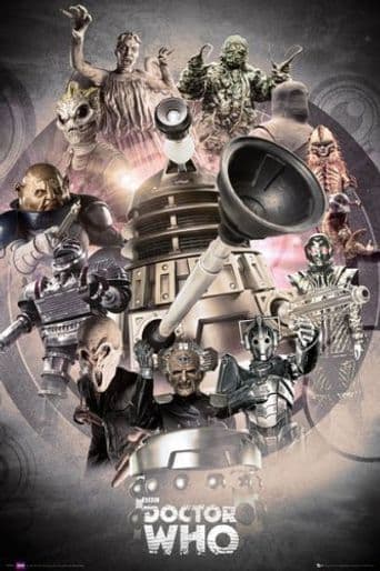 Doctor Who Greatest Moments poster art