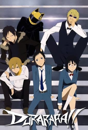 Durarara!! poster art