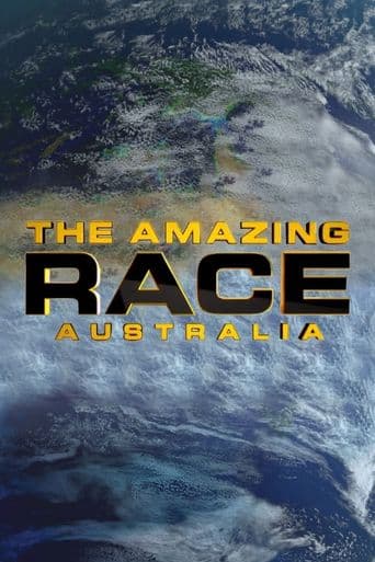 The Amazing Race Australia poster art