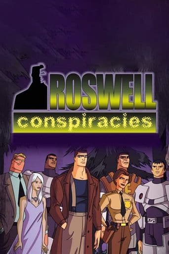 Roswell Conspiracies: Aliens, Myths & Legends poster art