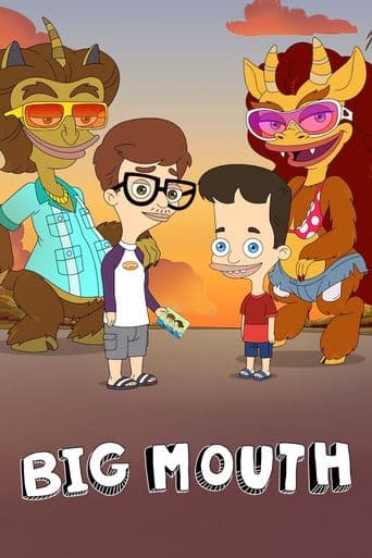 Big Mouth poster art