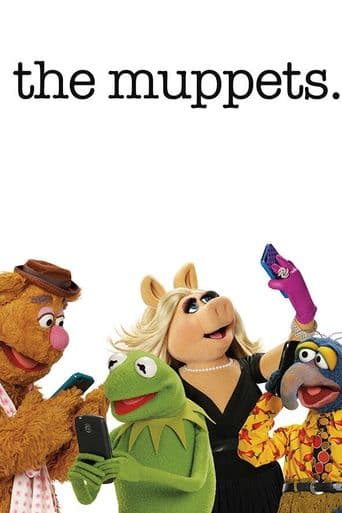 The Muppets poster art