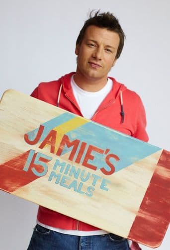 Jamie's 15-Minute Meals poster art