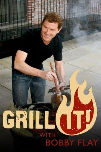 Grill It! With Bobby Flay poster art