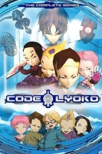 Code LYOKO poster art