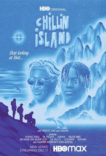 Chillin Island poster art