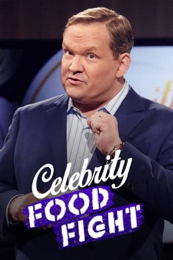 Celebrity Food Fight poster art