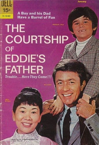 The Courtship of Eddie's Father poster art