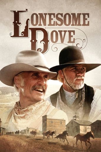 Lonesome Dove poster art