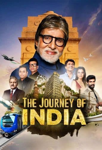 The Journey of India poster art