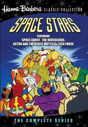 Space Stars poster art