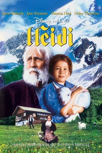 Heidi poster art