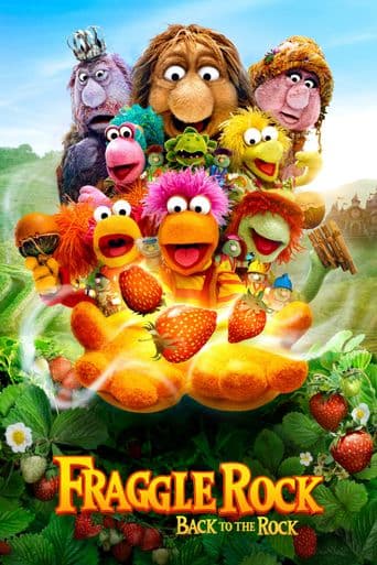 Fraggle Rock: Back to the Rock poster art