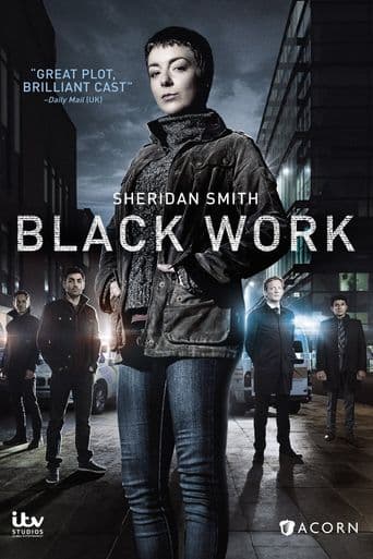 Black Work poster art