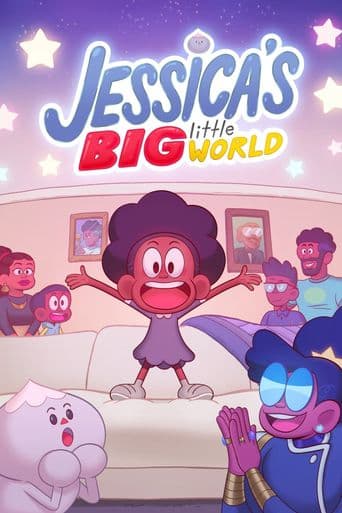 Jessica's Big Little World poster art