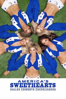 America's Sweethearts: Dallas Cowboys Cheerleaders poster art