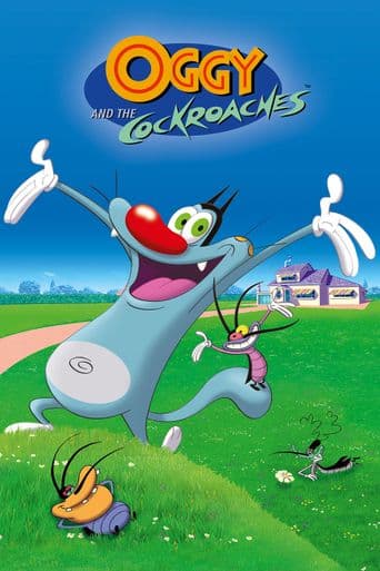 Oggy and the Cockroaches poster art