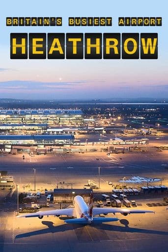 Britain's Busiest Airport: Heathrow poster art