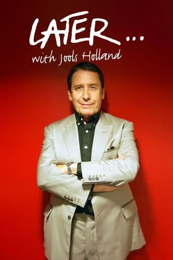 Later ... with Jools Holland poster art