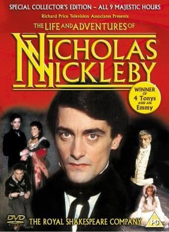 The Life and Adventures of Nicholas Nickleby poster art