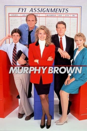 Murphy Brown poster art