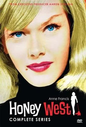 Honey West poster art