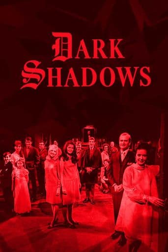 Dark Shadows poster art