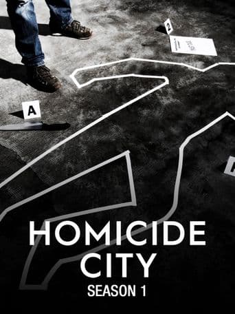 Homicide City poster art