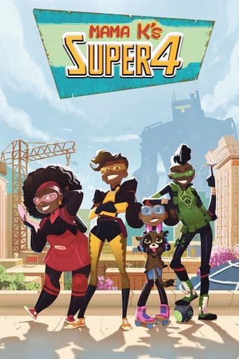 Supa Team 4 poster art